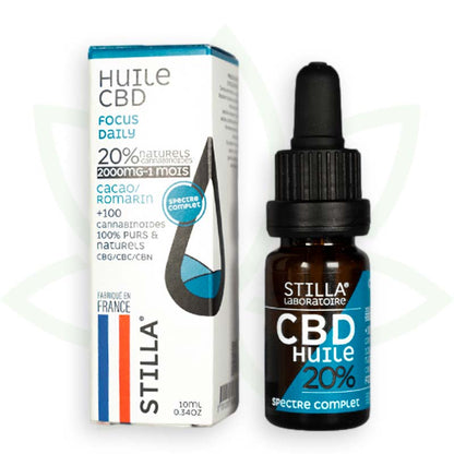 focus daily cbd oil 20 percent 10ml full spectrum stilla france mafrenchweed 4