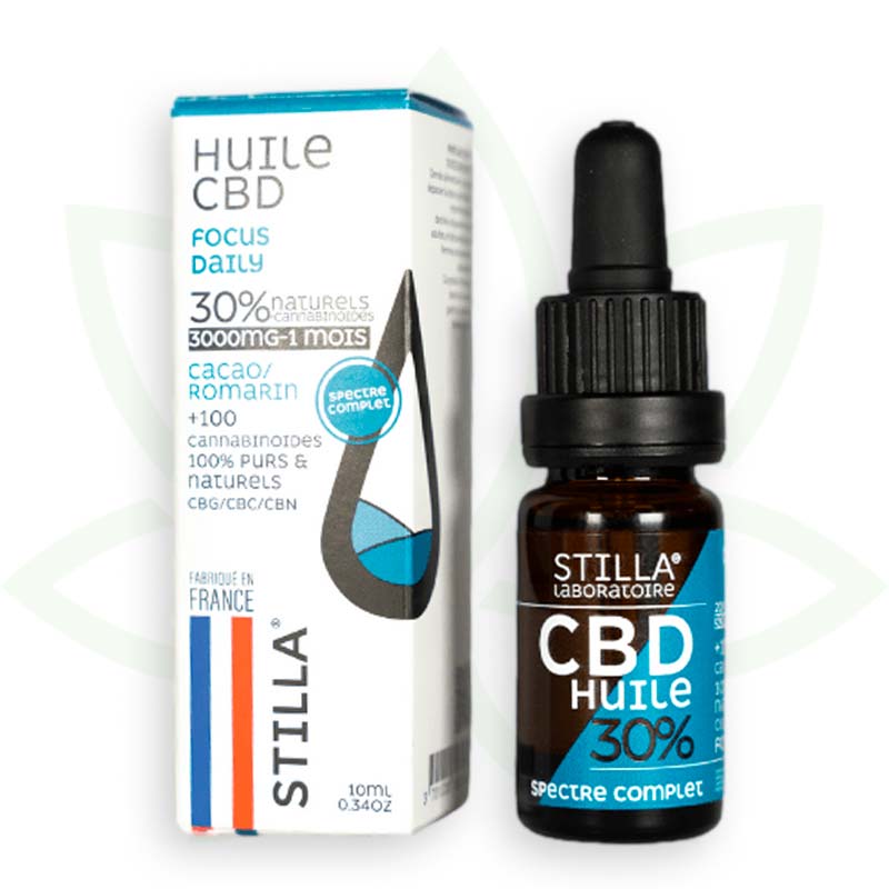 cbd oil focus daily 30 percent 10ml full spectrum stilla france mafrenchweed 7