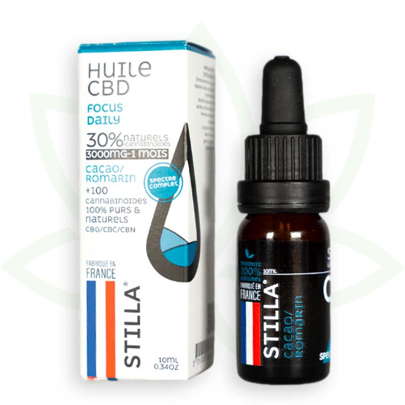 cbd oil focus daily 30 percent 10ml full spectrum stilla france mafrenchweed 8