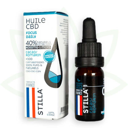 cbd oil focus daily 40 percent 10ml full spectrum stilla france mafrenchweed 11