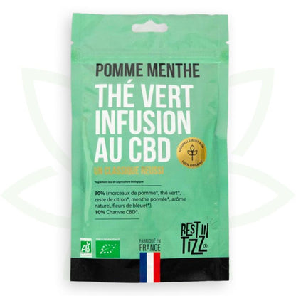 the vert cbd apple mint infusion cbd bio rest in tizz mafrenchweed 1