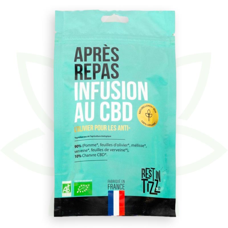 rest in tizz mafrenchweed 1 organic cbd herbal tea after meals