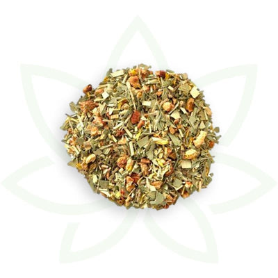 cbd herbal tea spiritual balm organic cbd infusion rest in tizz mafrenchweed 3