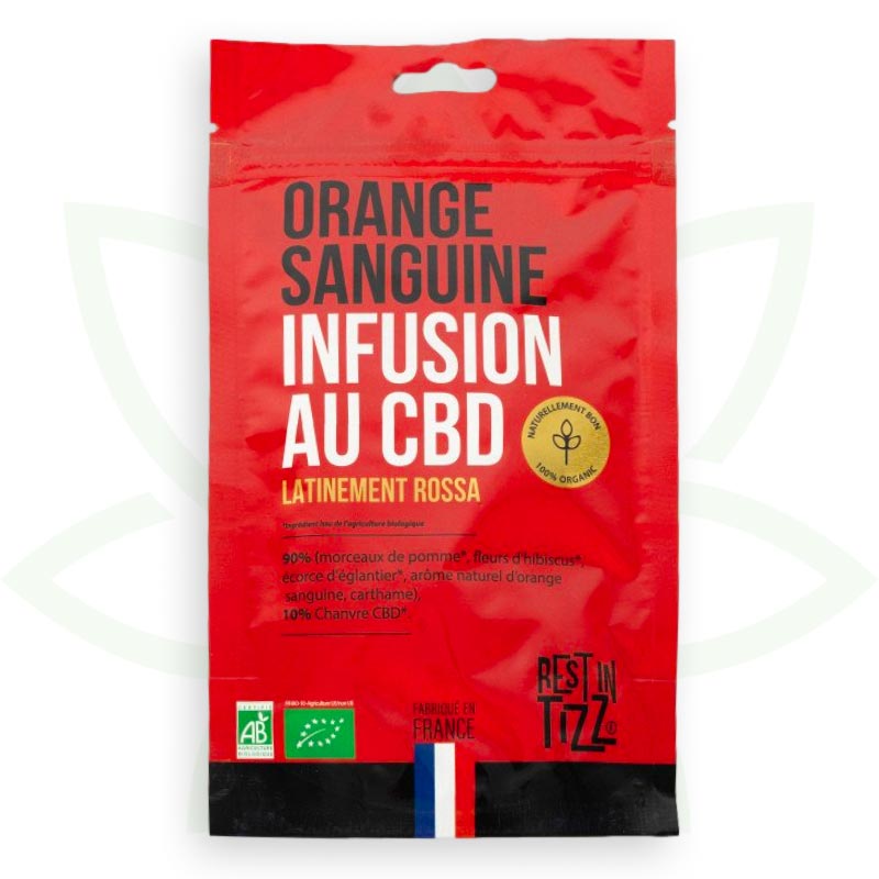 herbal tea cbd blood orange infusion cbd bio rest in tizz mafrenchweed 1