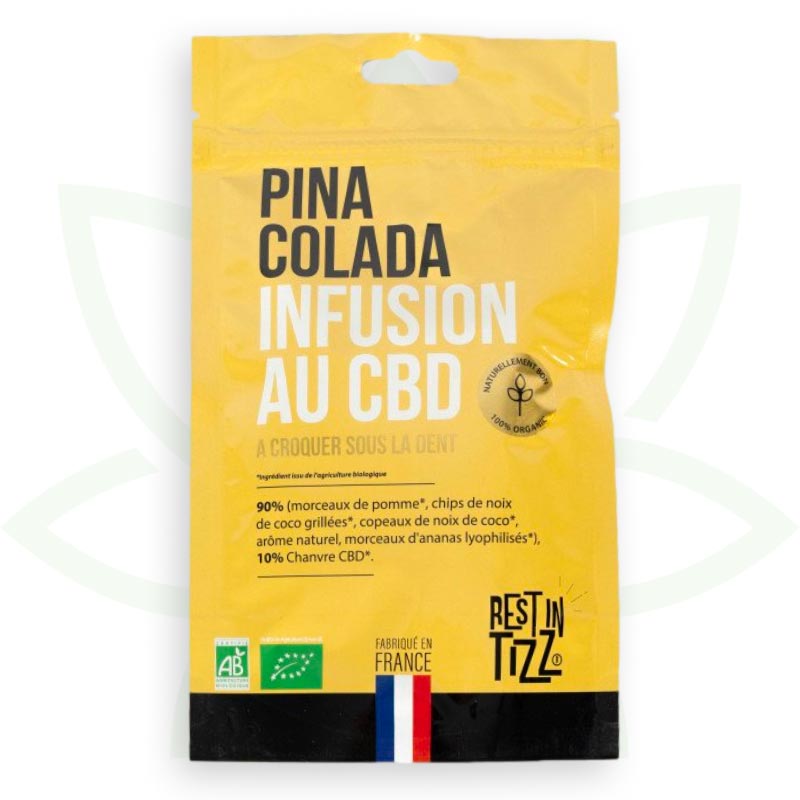 herbal cbd pina colada infusion cbd bio rest in tizz mafrenchweed 1