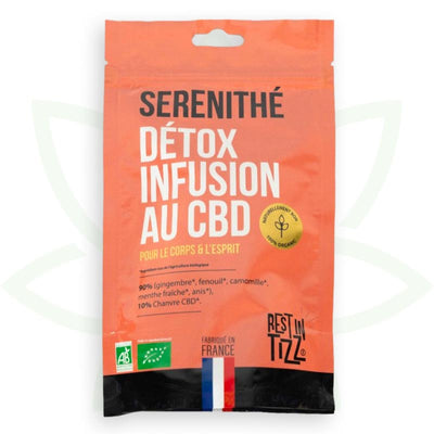 cbd herbal tea serenithe detox organic cbd infusion rest in tizz mafrenchweed 1